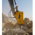 Martillo hidráulico, excavador Rock Hammer, CAT, Hitachi, Komatsu, Kobelco, Doosan Excavator